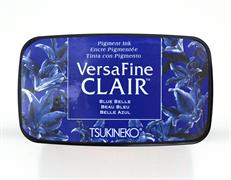  VersaFine Clair Ink Pad, Blue Belle